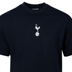 Tottenham Hotspur Sport Design Sweden Youth Game Day Graphic T-Shirt Navy - FIFA World CUP