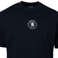 Chelsea Sport Design Sweden Youth Game Day Graphic T-Shirt Navy - FIFA World CUP