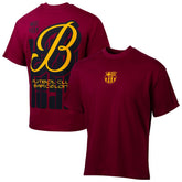 Barcelona Sport Design Sweden Youth Game Day Graphic T-Shirt Red - FIFA World CUP