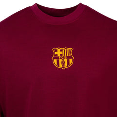 Barcelona Sport Design Sweden Youth Game Day Graphic T-Shirt Red - FIFA World CUP