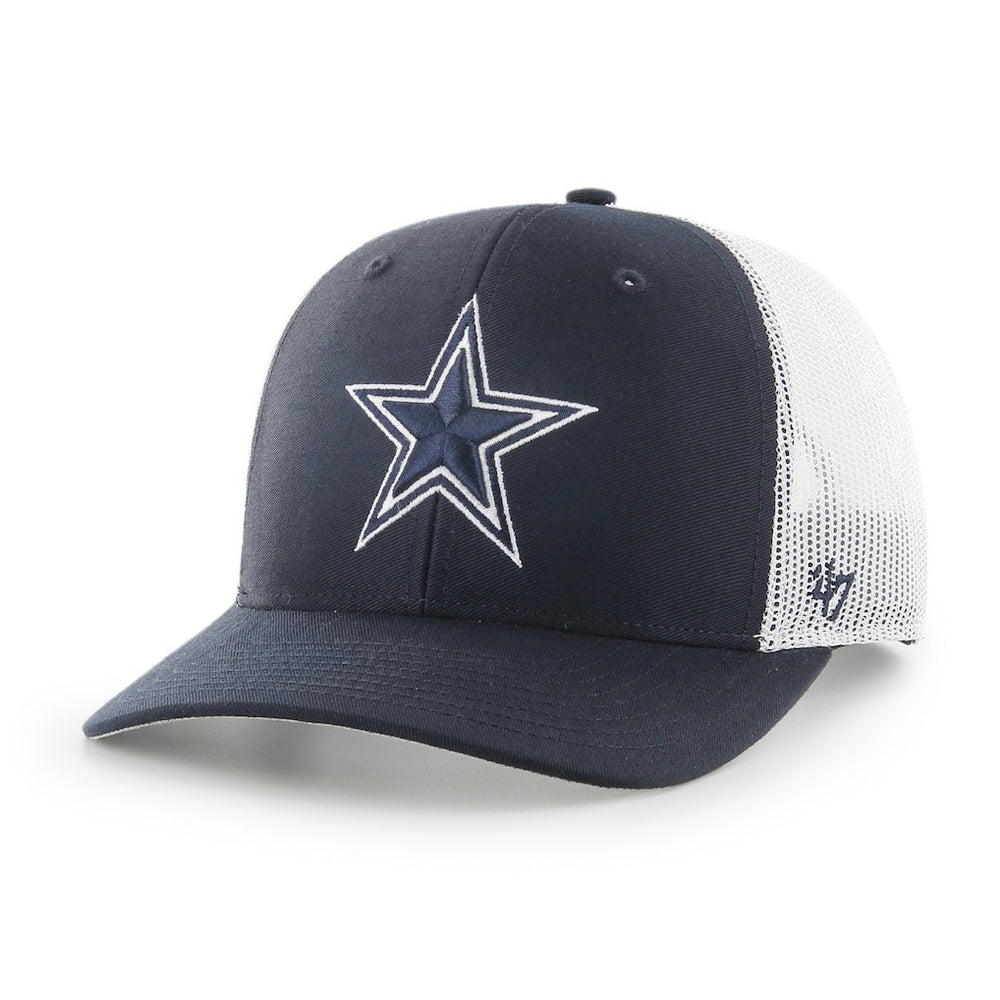 Dallas Cowboys '47 Team Adjustable Trucker Hat Navy | 47 brand