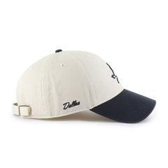 Dallas Cowboys '47 Fairfield MVP Structured Adjustable Hat Cream | 47 brand