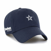 Dallas Cowboys '47 Foundational Clean Up Adjustable Hat Navy | 47 brand
