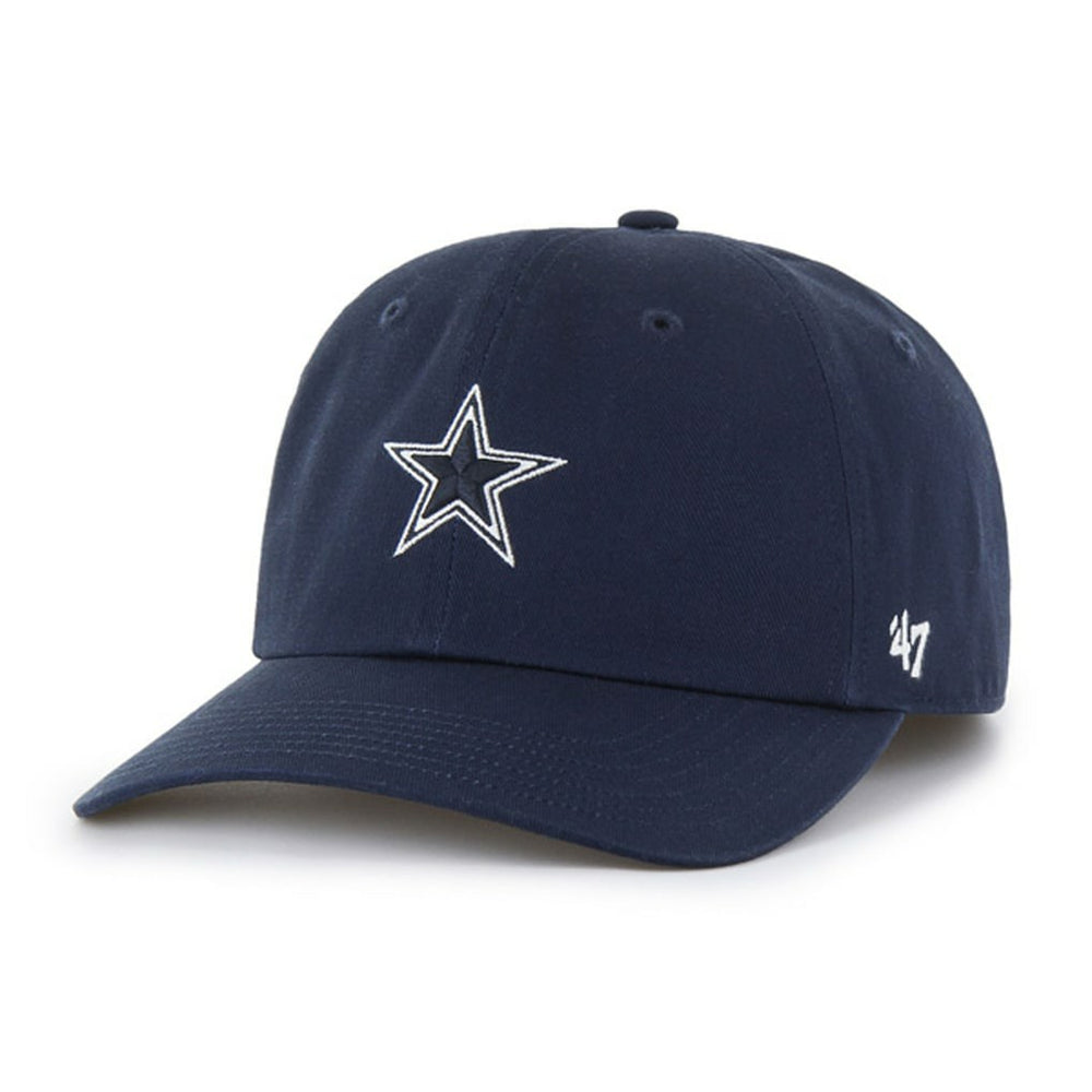 Dallas Cowboys '47 Foundational Franchise Fitted Hat Navy | 47 brand