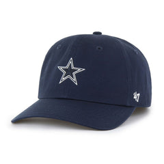 Dallas Cowboys '47 Foundational Franchise Fitted Hat Navy | 47 brand