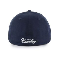 Dallas Cowboys '47 Foundational Franchise Fitted Hat Navy | 47 brand