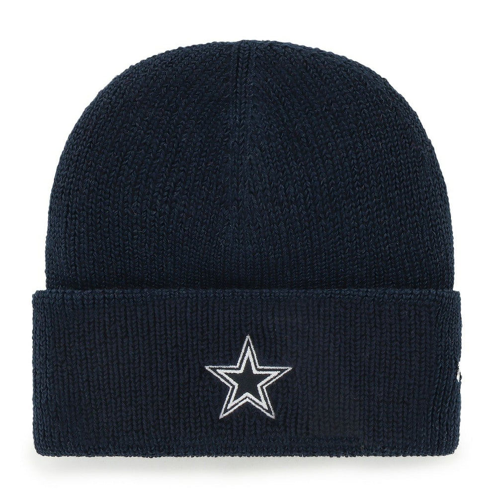 Dallas Cowboys '47 Foundational Cuffed Knit Hat Navy | 47 brand