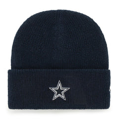 Dallas Cowboys '47 Foundational Cuffed Knit Hat Navy | 47 brand