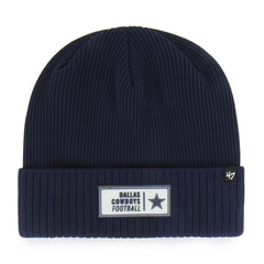 Dallas Cowboys '47 Cypher Cuffed Knit Hat Navy | 47 brand