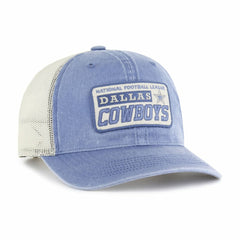 Dallas Cowboys '47 Canteen Relaxed Adjustable Trucker Hat Denim | 47 brand