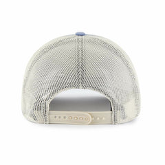 Dallas Cowboys '47 Canteen Relaxed Adjustable Trucker Hat Denim | 47 brand