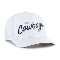 Dallas Cowboys '47 Brrr Fairway Hitch Adjustable Hat White | 47 brand