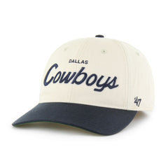 Dallas Cowboys '47 Crosstown Franchise Two-Tone Relaxed Flex Hat Cream | 47 brand