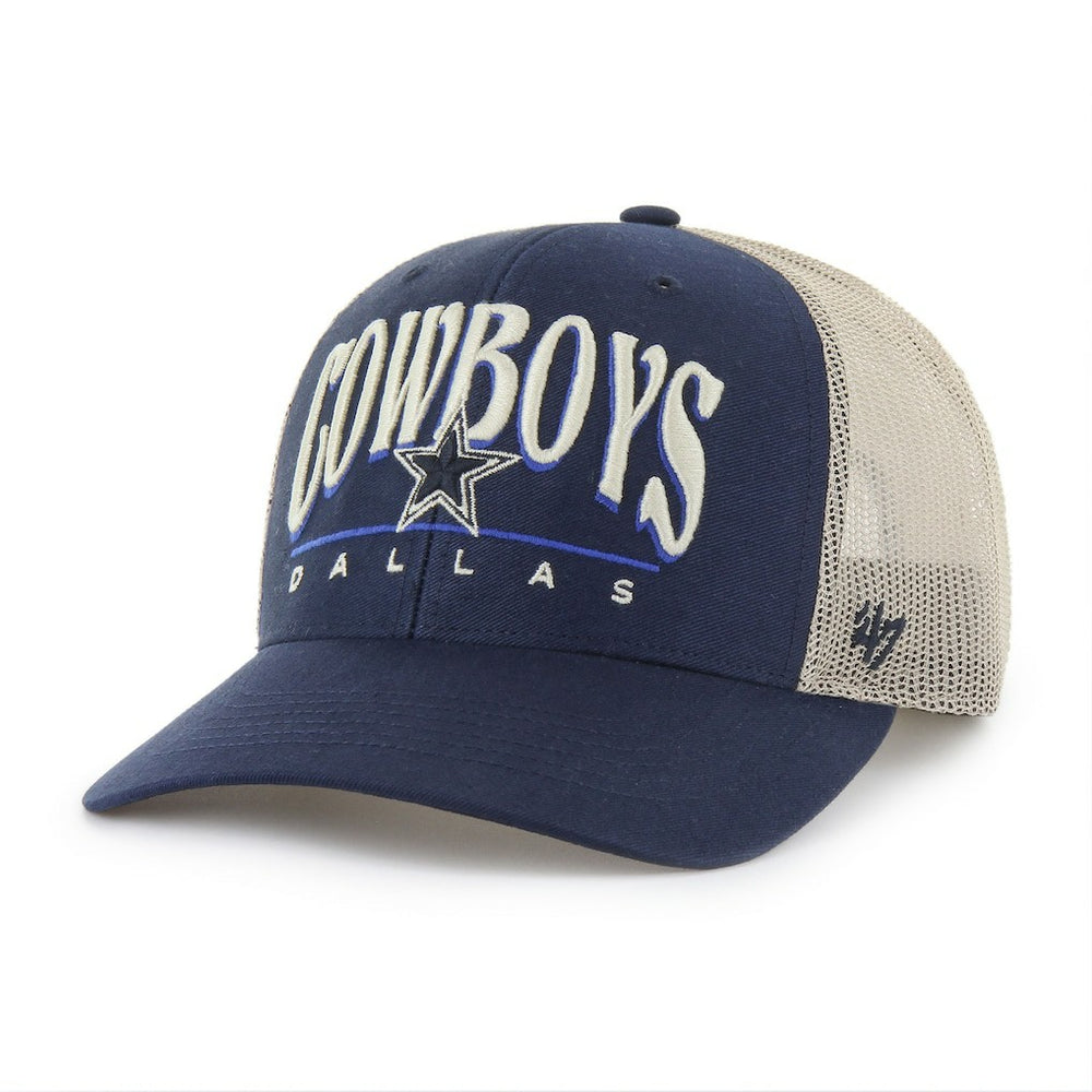 Dallas Cowboys '47 Arid Adjustable Trucker Hat Navy | 47 brand