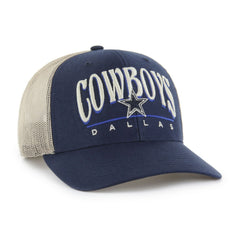 Dallas Cowboys '47 Arid Adjustable Trucker Hat Navy | 47 brand