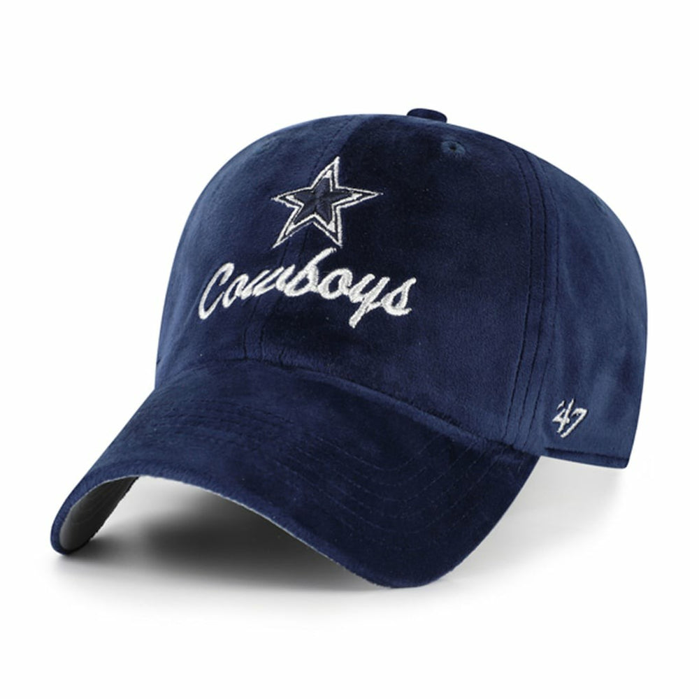 Dallas Cowboys '47 Women's Spirited Clean Up Adjustable Hat Navy | 47 brand