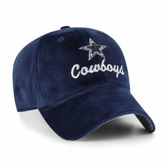 Dallas Cowboys '47 Women's Spirited Clean Up Adjustable Hat Navy | 47 brand