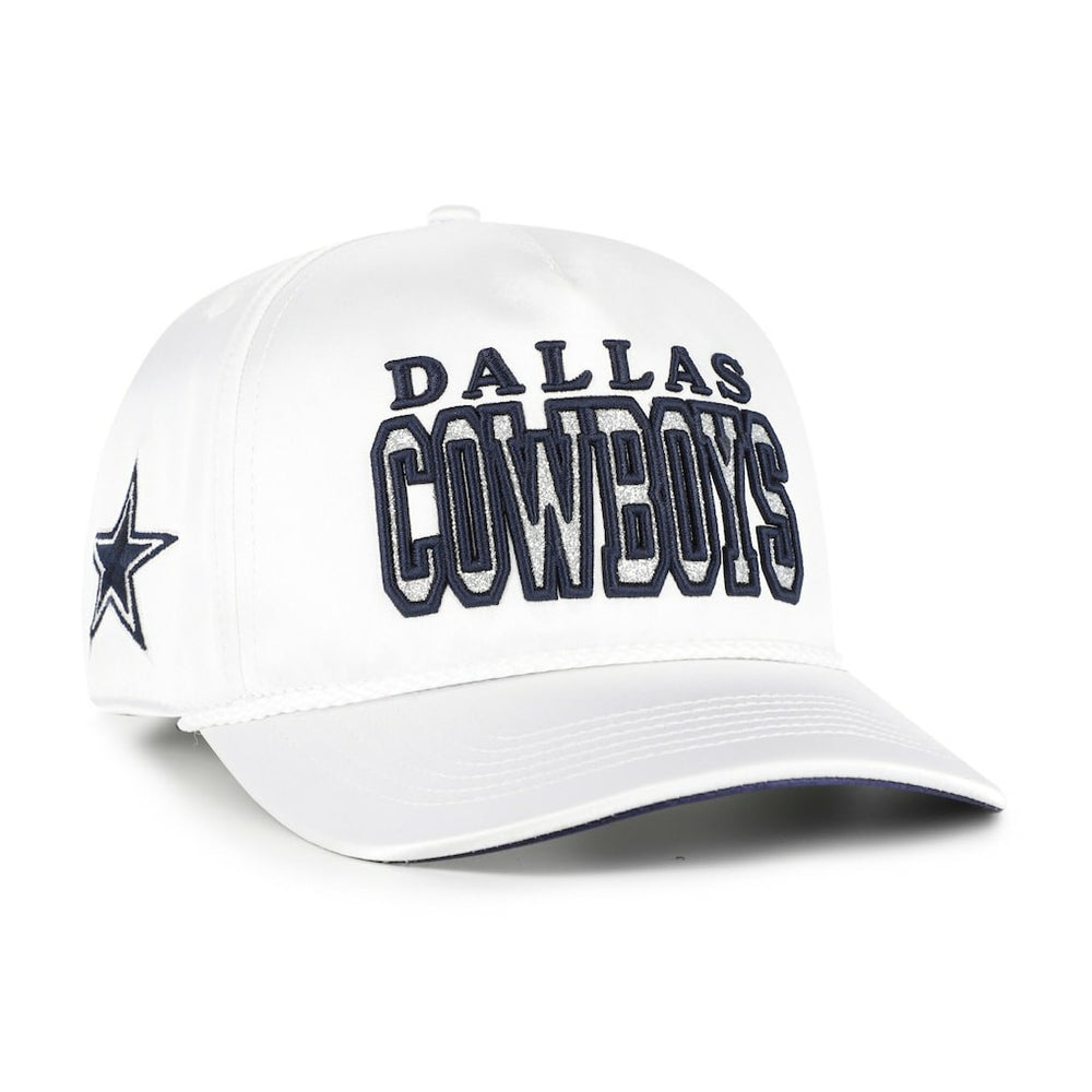 Dallas Cowboys '47 Women's Outspoken Hitch Adjustable Hat White | 47 brand