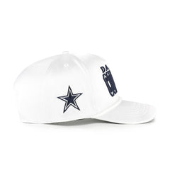 Dallas Cowboys '47 Women's Outspoken Hitch Adjustable Hat White | 47 brand