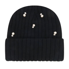 Dallas Cowboys '47 Women's Claudette Cuffed Knit Hat Black | 47 brand