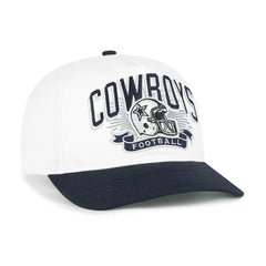 Dallas Cowboys '47 Youth Prime Play Hitch Adjustable Hat White | 47 brand
