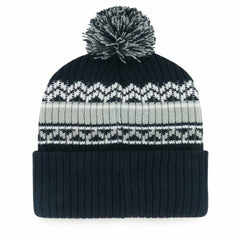 Dallas Cowboys '47 Youth Polar Vortex Cuffed Knit Hat with Pom Navy | 47 brand