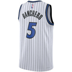 Paolo Banchero Orlando Magic Unisex Swingman Player Jersey Association Edition White - NBA