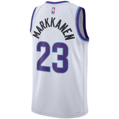 Lauri Markkanen Utah Jazz Unisex Swingman Jersey Association Edition White - NBA