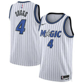 Jalen Suggs Orlando Magic Unisex Swingman Player Jersey Association Edition White - NBA