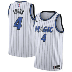 Jalen Suggs Orlando Magic Unisex Swingman Player Jersey Association Edition White - NBA