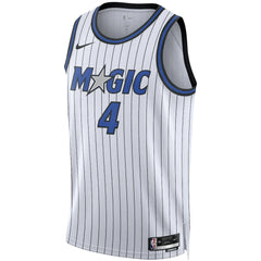 Jalen Suggs Orlando Magic Unisex Swingman Player Jersey Association Edition White - NBA