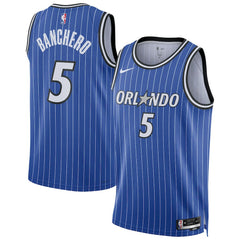 Paolo Banchero Orlando Magic Unisex Swingman Player Jersey Icon Edition Blue - NBA