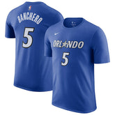 Paolo Banchero Orlando Magic Icon Edition Name & Number T-Shirt Blue - NBA