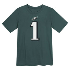 Jalen Hurts Philadelphia Eagles Preschool Player Name & Number T-Shirt Midnight Green | Nike for Sale