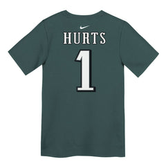 Jalen Hurts Philadelphia Eagles Preschool Player Name & Number T-Shirt Midnight Green | Nike for Sale