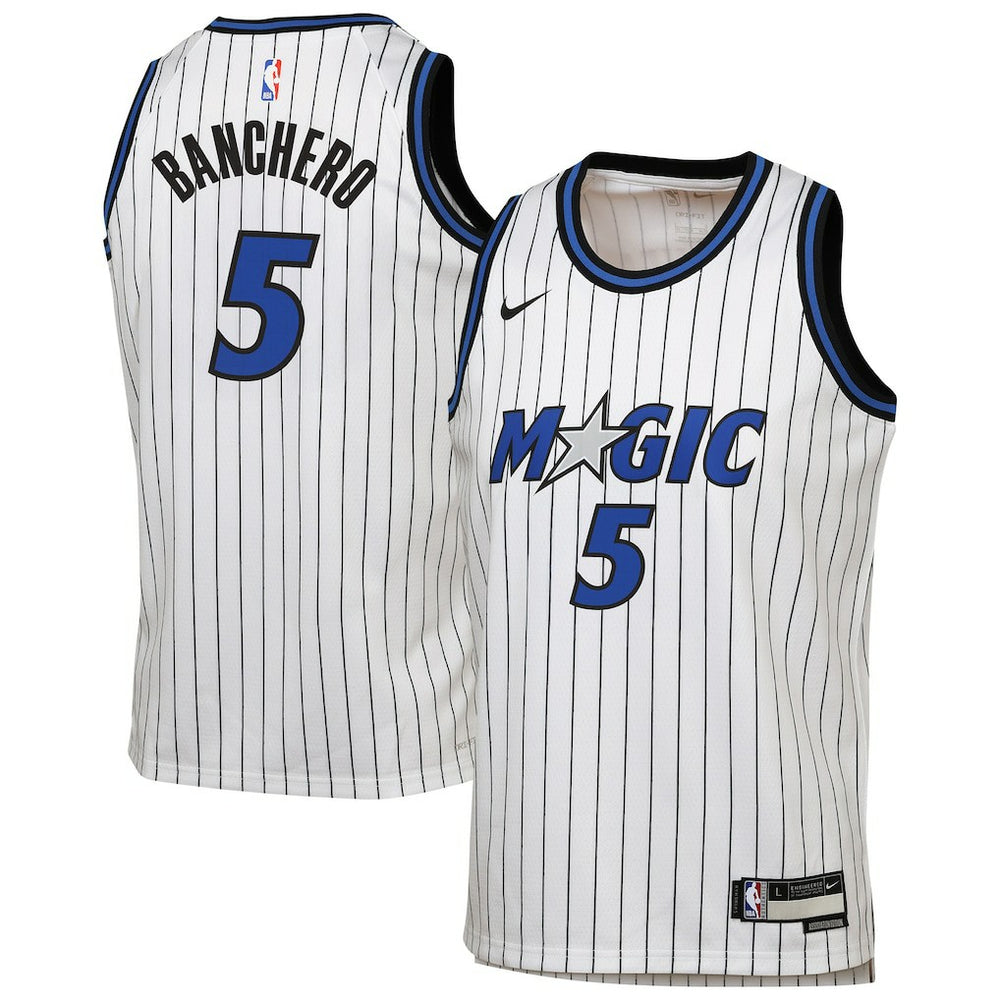 Paolo Banchero Orlando Magic Youth Swingman Player Jersey Association Edition White - NBA