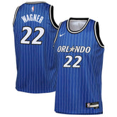 Franz Wagner Orlando Magic Youth Icon Edition Swingman Jersey Blue - NBA