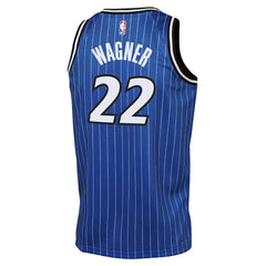 Franz Wagner Orlando Magic Youth Icon Edition Swingman Jersey Blue - NBA