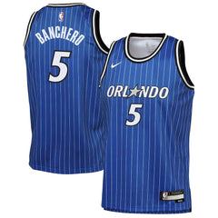 Paolo Banchero Orlando Magic Youth Icon Edition Swingman Jersey Blue - NBA