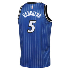 Paolo Banchero Orlando Magic Youth Icon Edition Swingman Jersey Blue - NBA
