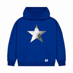 Dallas Cowboys GOLF WANG Cutout Pullover Hoodie Royal | NFL