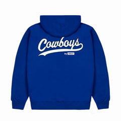 Dallas Cowboys GOLF WANG Cutout Pullover Hoodie Royal | NFL