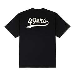 San Francisco 49ers GOLF WANG Cutout T-Shirt Black | NFL