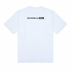 Miami Dolphins GOLF WANG Bobblehead T-Shirt White | NFL