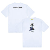 Dallas Cowboys GOLF WANG Bobblehead T-Shirt White | NFL