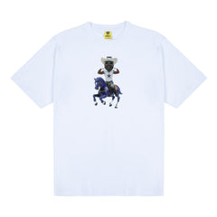 Dallas Cowboys GOLF WANG Bobblehead T-Shirt White | NFL