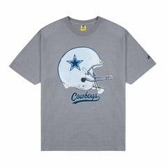 Dallas Cowboys GOLF WANG Helmet T-Shirt Silver | NFL