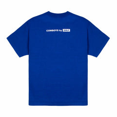 Dallas Cowboys GOLF WANG Motto T-Shirt Blue | NFL