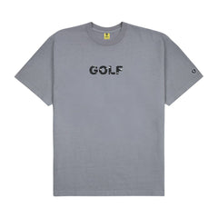 Las Vegas Raiders GOLF WANG Motto T-Shirt Silver | NFL