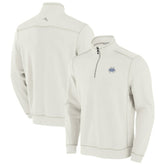 Houston Astros Tommy Bahama Sport Tobago Bay Tri-Blend Half-Zip Sweatshirt - MLB